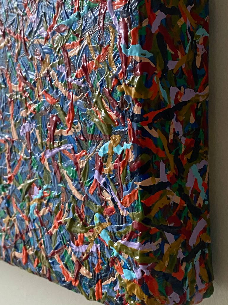 Original Modernism Abstract Painting by Ivo Oranje