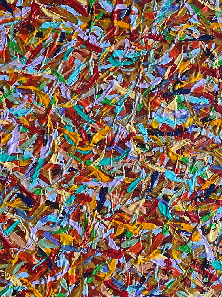 Original Modernism Abstract Painting by Ivo Oranje