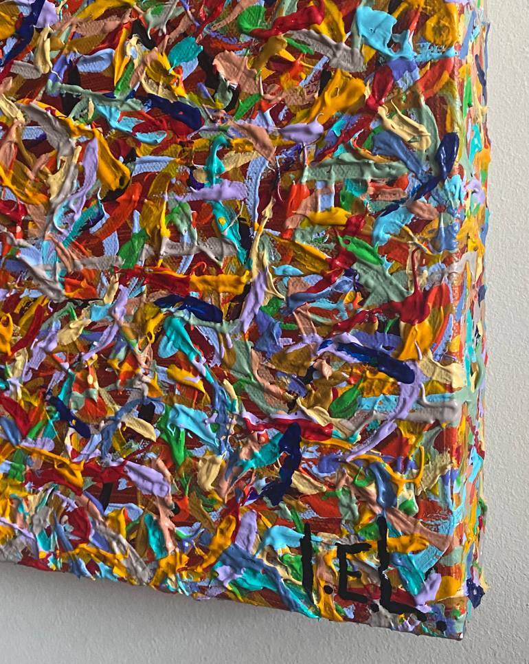 Original Modernism Abstract Painting by Ivo Oranje