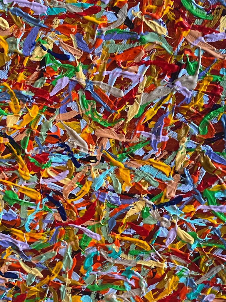 Original Modernism Abstract Painting by Ivo Oranje