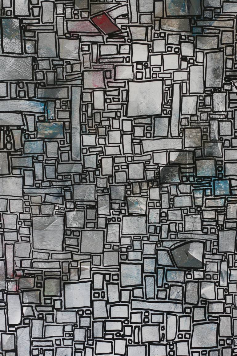 Original Modernism Abstract Painting by Ivo Oranje