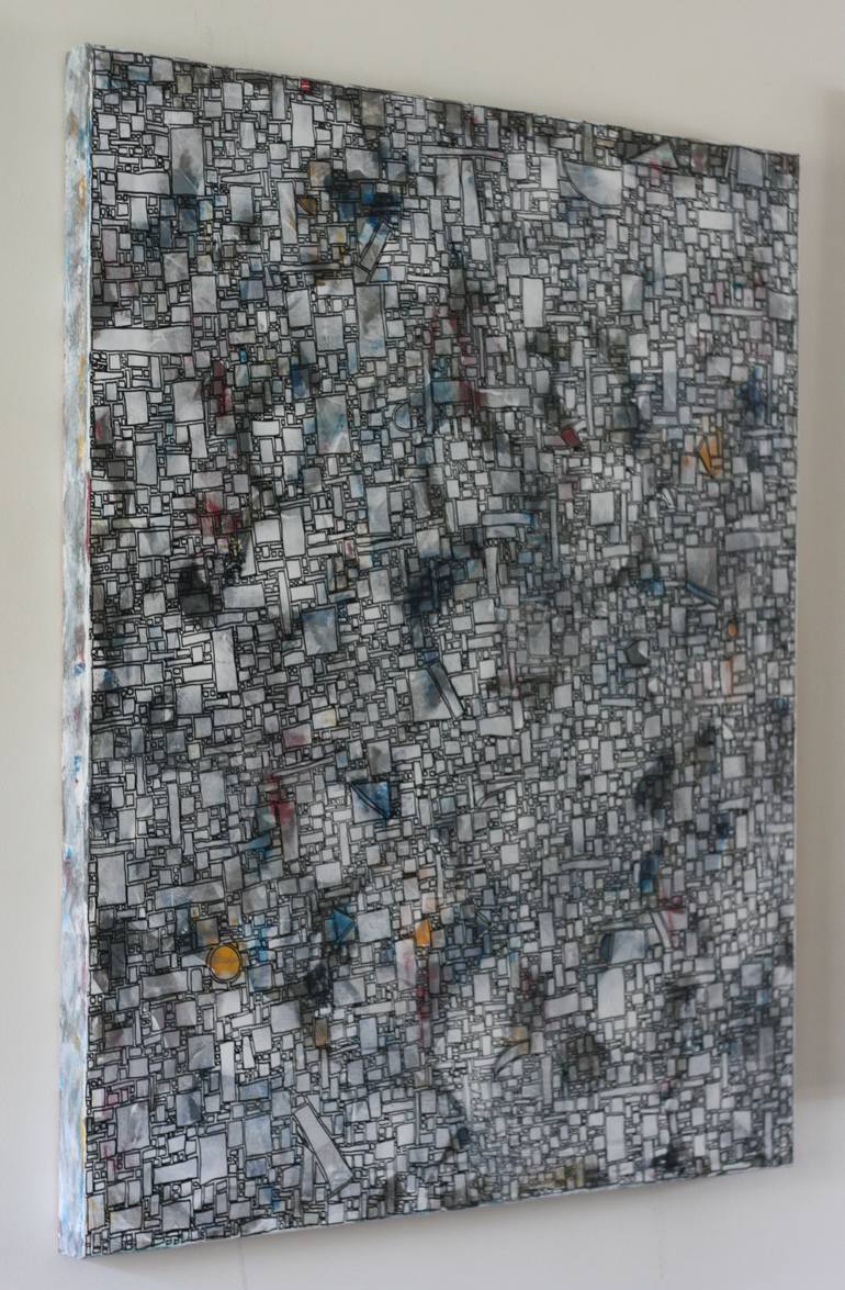 Original Modernism Abstract Painting by Ivo Oranje