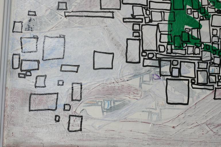 Original Modernism Abstract Painting by Ivo Oranje