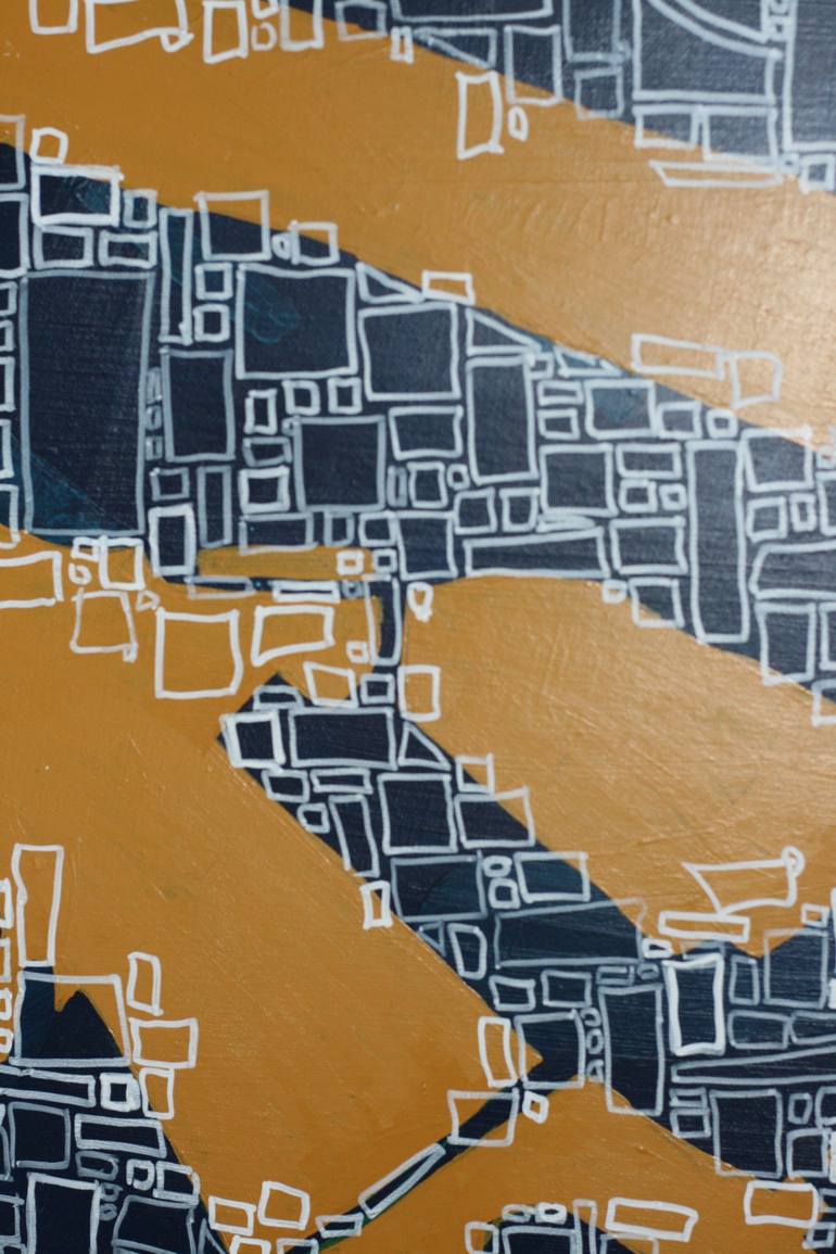 Original Modernism Abstract Painting by Ivo Oranje