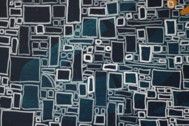 Original Modernism Abstract Painting by Ivo Oranje