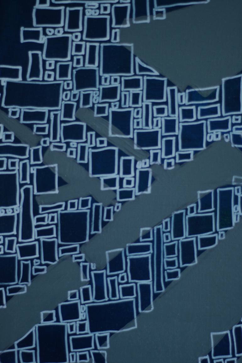 Original Modern Abstract Painting by Ivo Oranje