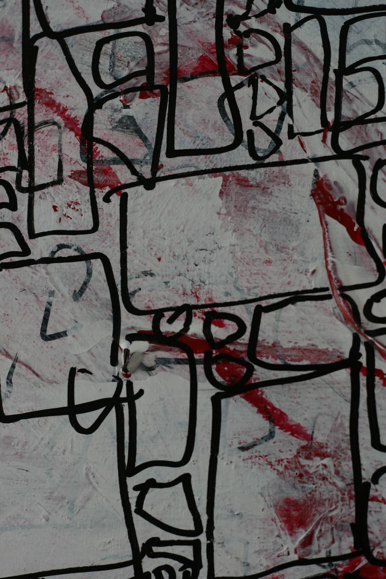 Original Minimalism Abstract Painting by Ivo Oranje