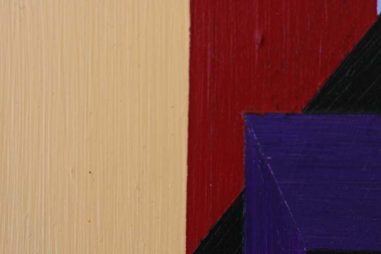 Original Minimalism Abstract Painting by Ivo Oranje