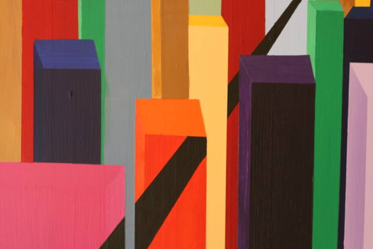 Original Minimalism Abstract Painting by Ivo Oranje