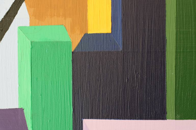 Original Minimalism Abstract Painting by Ivo Oranje