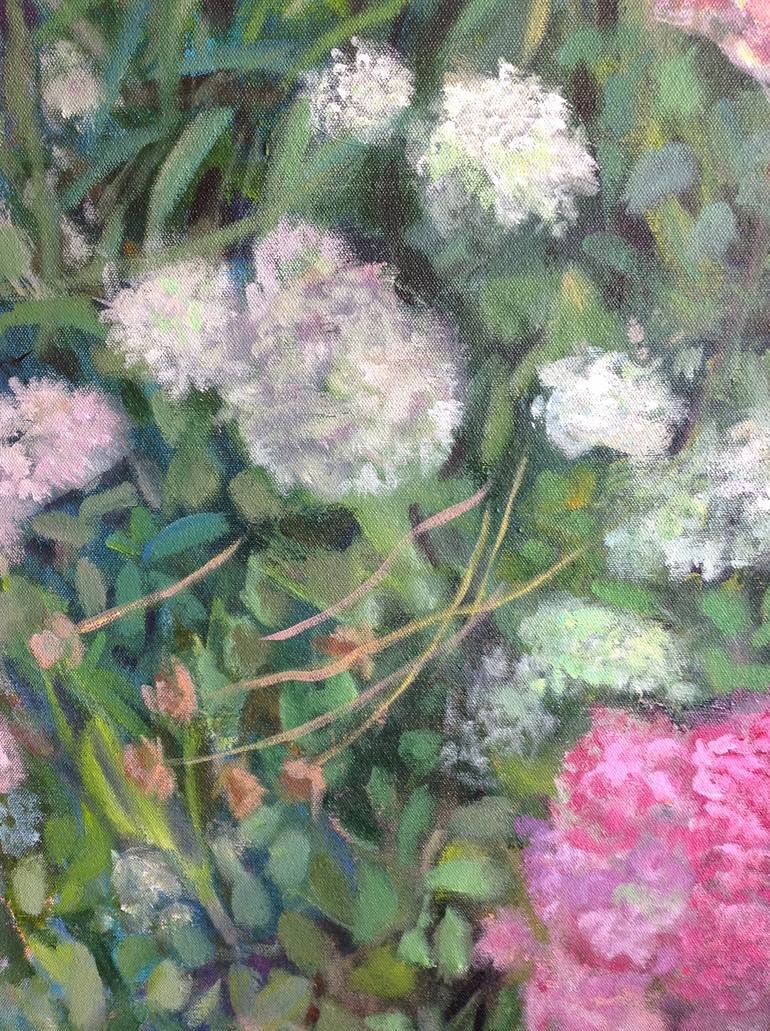 Original Contemporary Floral Painting by Anyck Alvarez Kerloch