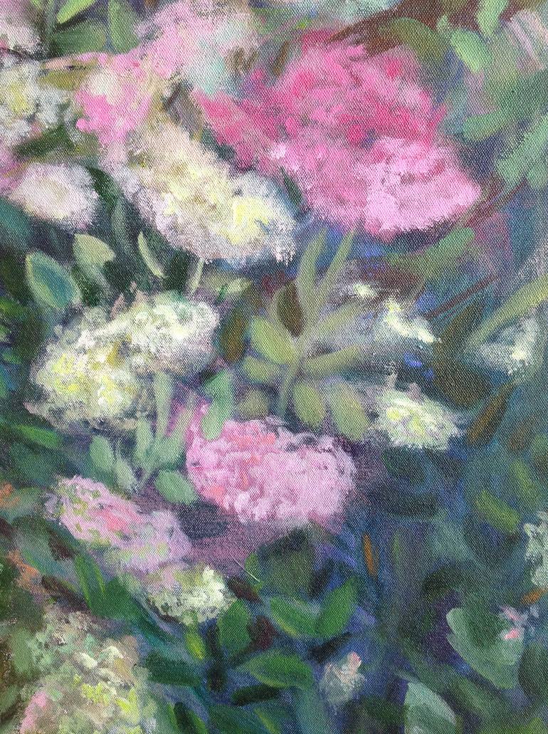 Original Contemporary Floral Painting by Anyck Alvarez Kerloch