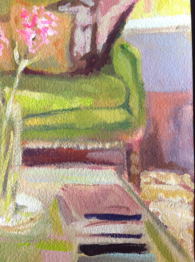 Original Contemporary Other Painting by Anyck Alvarez Kerloch