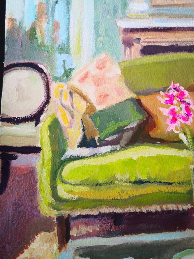 Original Contemporary Other Painting by Anyck Alvarez Kerloch