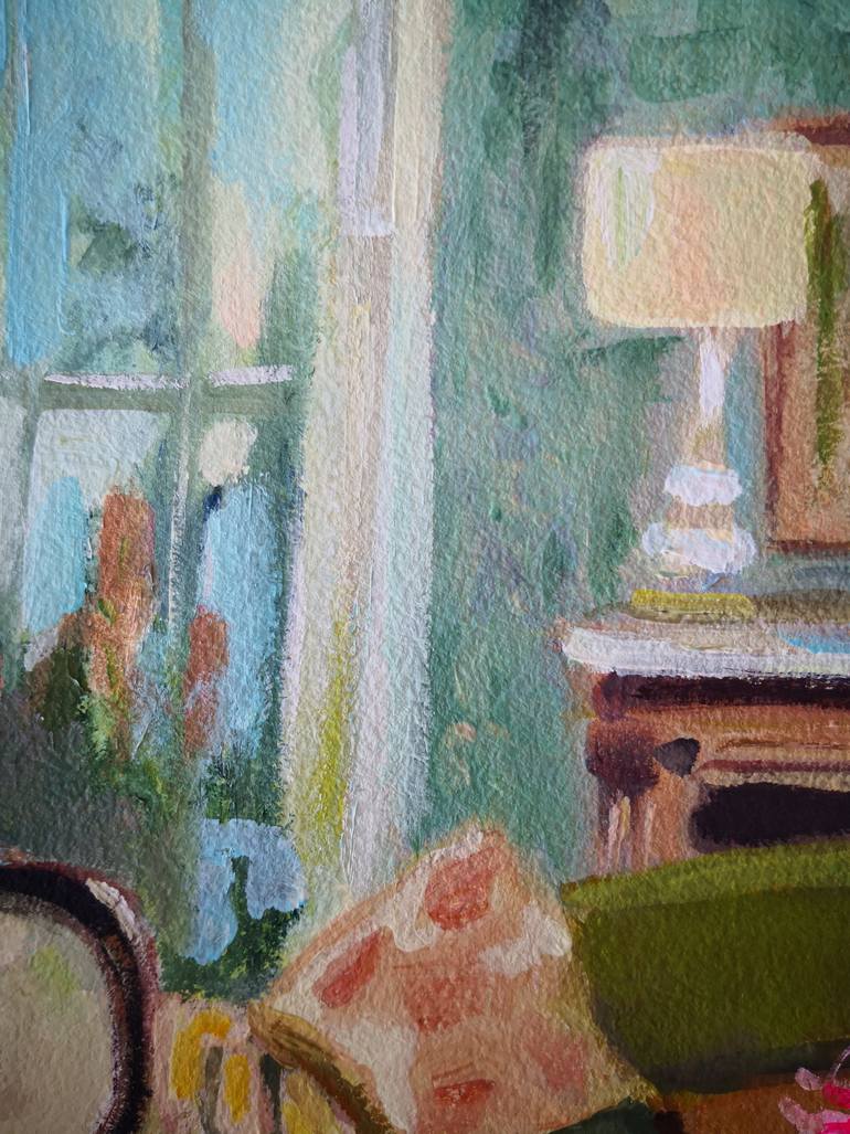 Original Contemporary Other Painting by Anyck Alvarez Kerloch