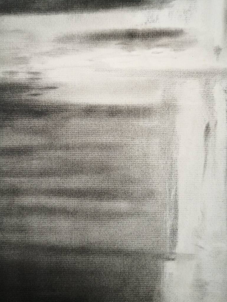 Original Contemporary Landscape Drawing by Anyck Alvarez Kerloch