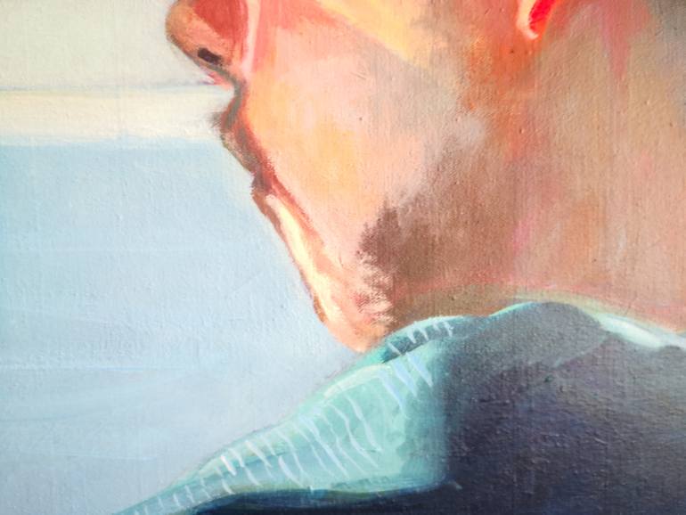 Original Contemporary People Painting by Anyck Alvarez Kerloch