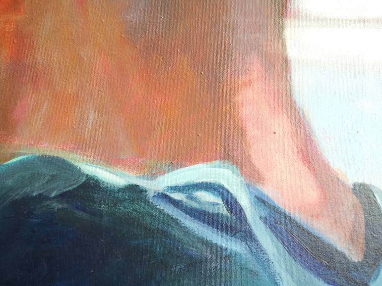 Original Contemporary People Painting by Anyck Alvarez Kerloch