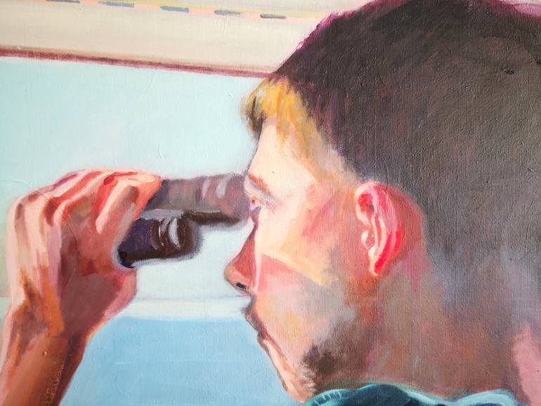 Original Contemporary People Painting by Anyck Alvarez Kerloch