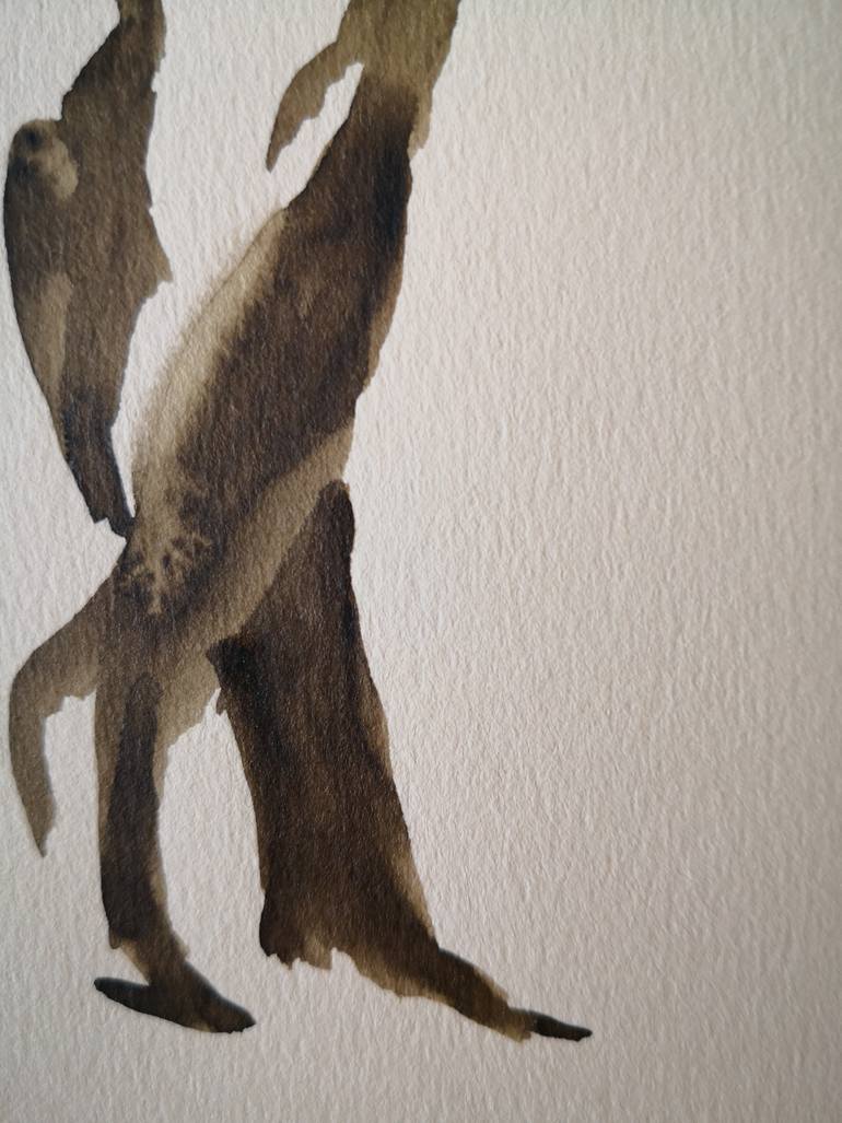 Original Expressionism Nude Painting by Anyck Alvarez Kerloch