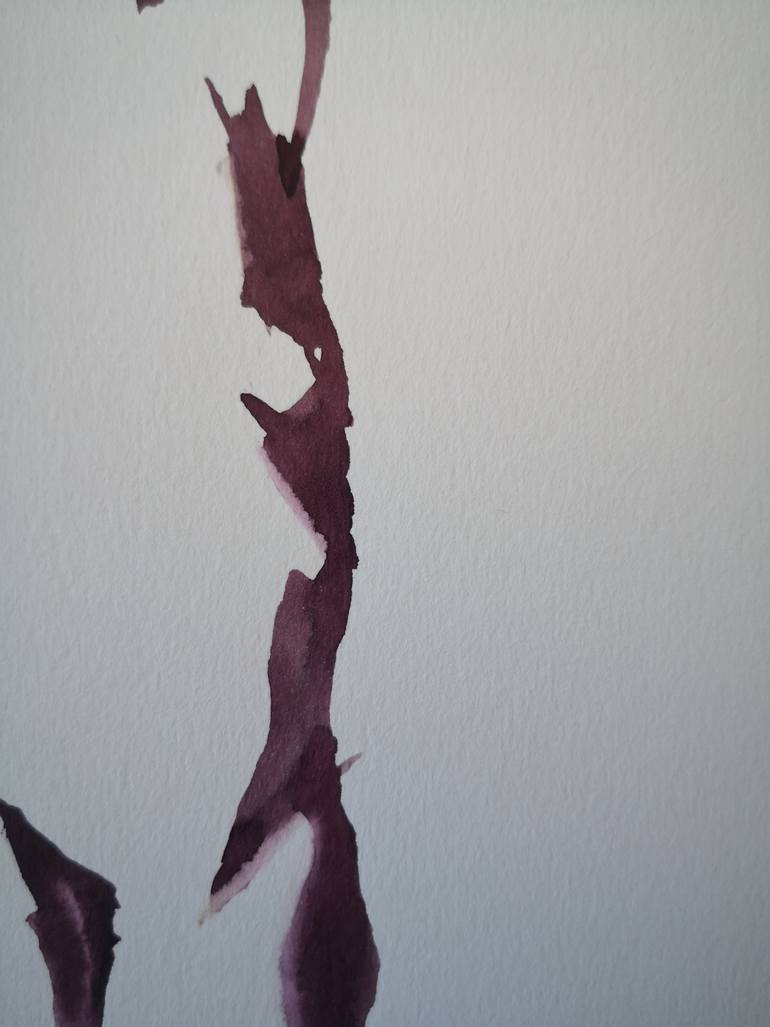 Original Expressionism Nude Painting by Anyck Alvarez Kerloch