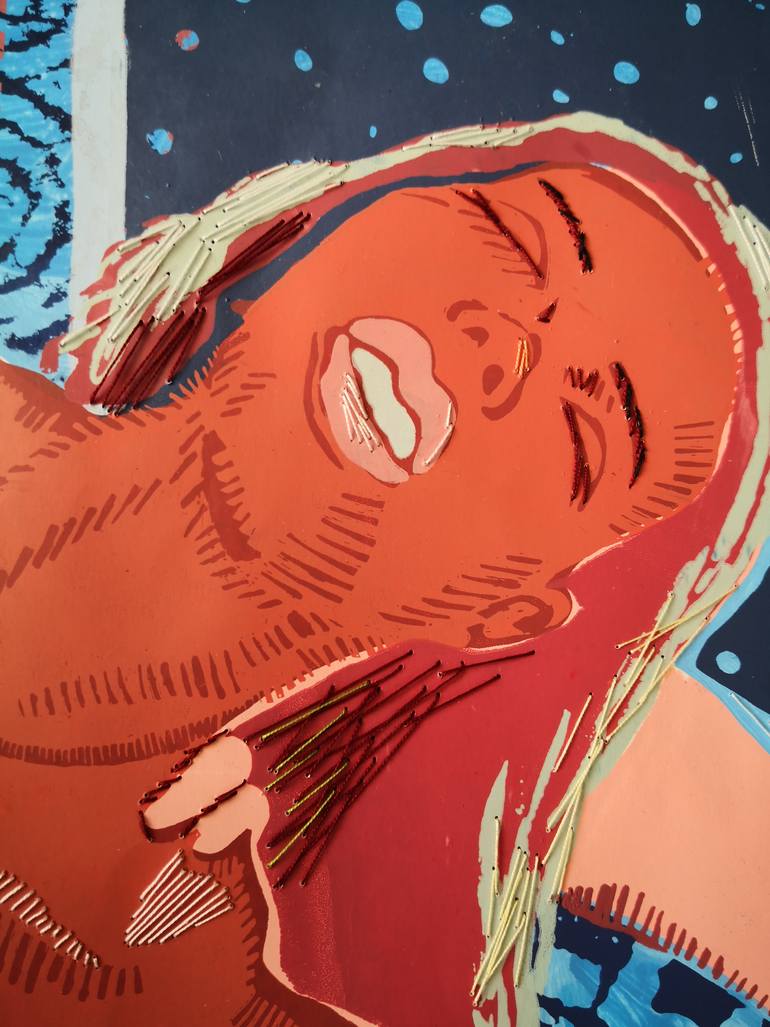 Original Contemporary Love Printmaking by Anyck Alvarez Kerloch