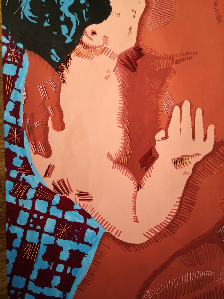 Original Contemporary Love Printmaking by Anyck Alvarez Kerloch