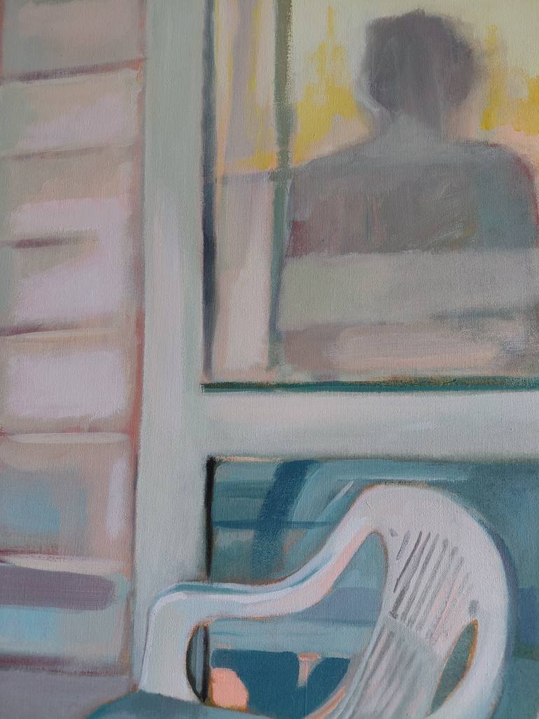 Original Contemporary People Painting by Anyck Alvarez Kerloch