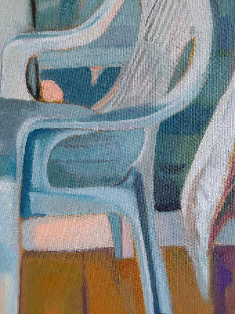 Original Contemporary People Painting by Anyck Alvarez Kerloch