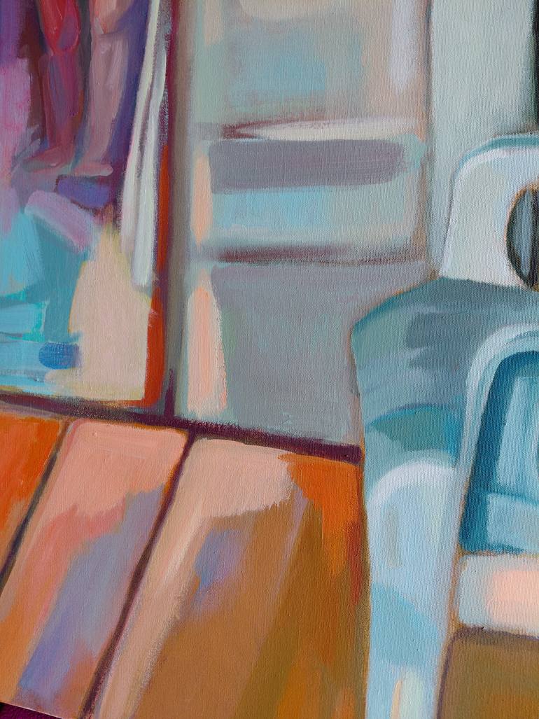 Original Contemporary People Painting by Anyck Alvarez Kerloch