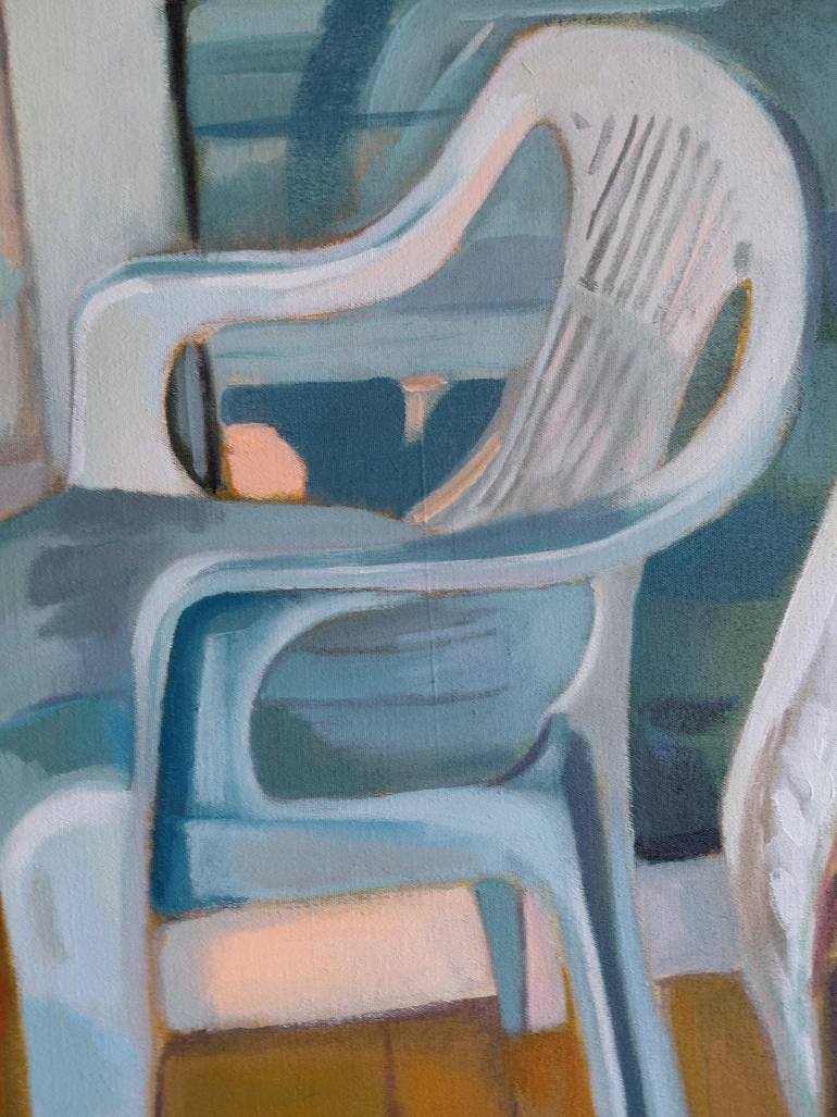 Original Contemporary People Painting by Anyck Alvarez Kerloch