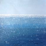Silver and blue by Anyck Alvarez Kerloch