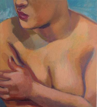 Original Figurative Nude Paintings by Anyck Alvarez Kerloch