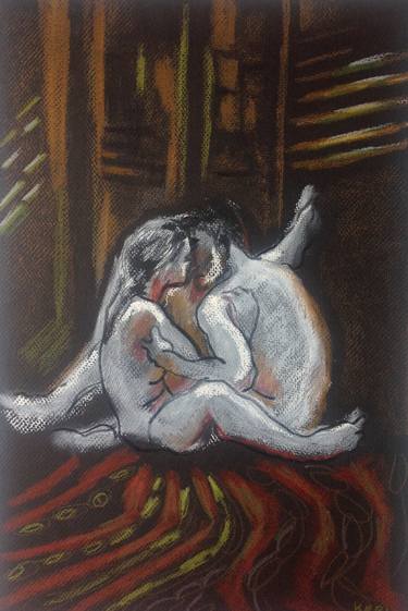 Original Erotic Paintings by Anyck Alvarez Kerloch