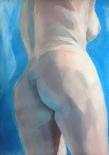 Original Realism Nude Paintings by Anyck Alvarez Kerloch