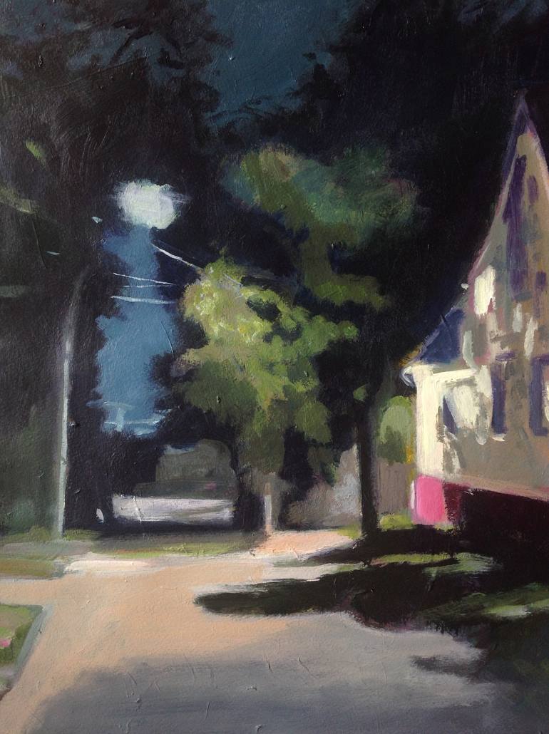 Original Contemporary Landscape Painting by Anyck Alvarez Kerloch