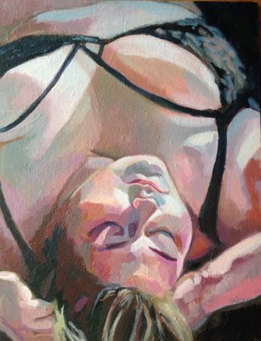 Original Erotic Paintings by Anyck Alvarez Kerloch