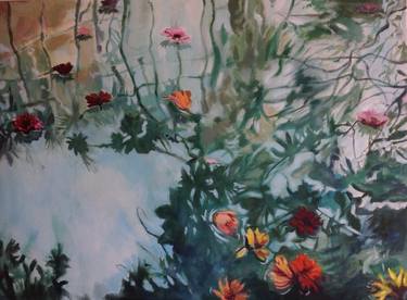 Original Botanic Paintings by Anyck Alvarez Kerloch