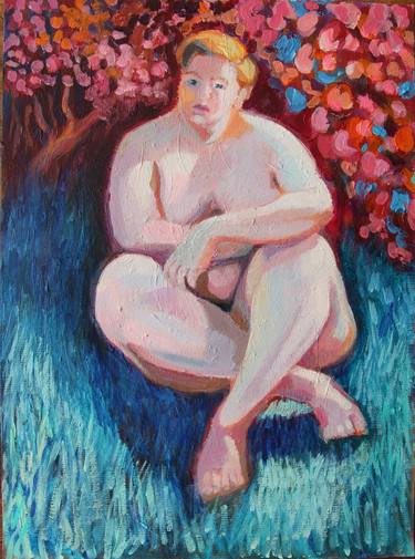 Original Nude Paintings by Anyck Alvarez Kerloch