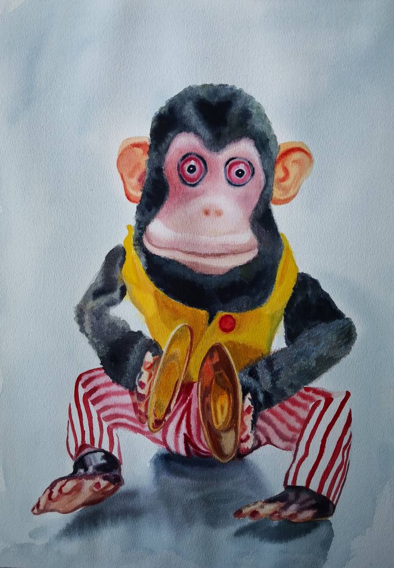 Original Contemporary Animal Paintings by Anyck Alvarez Kerloch