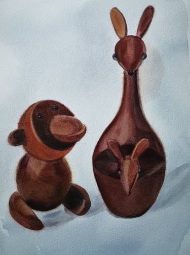 Monkey and Kangoroo thumb