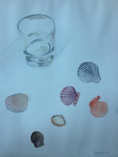 Glass of Water and Shells thumb
