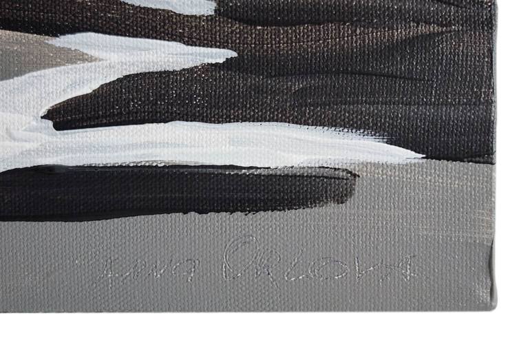 Original Abstract Painting by Anna Orlova