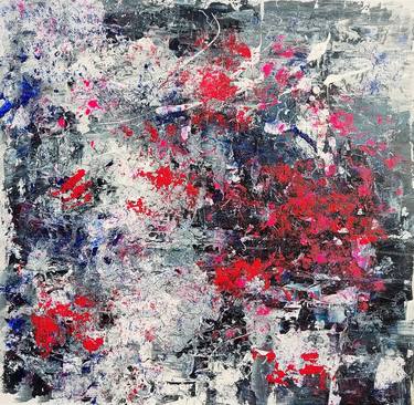 Original Abstract Expressionism Abstract Paintings by Lana Lazar