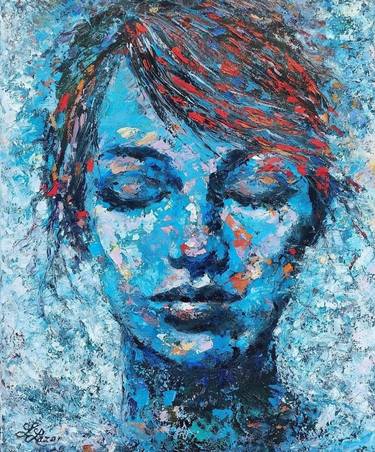 Original Expressionism Women Paintings by Lana Lazar