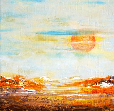 Original Landscape Paintings by Willi Lemke