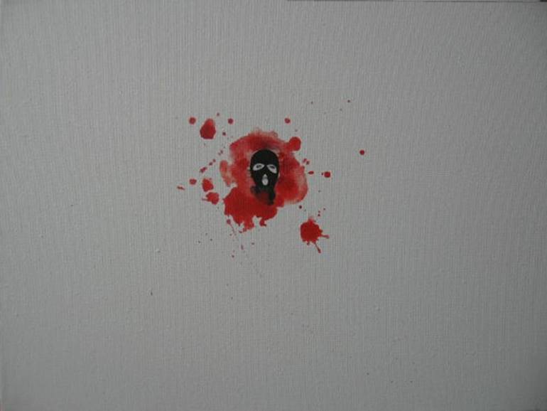 Project Apocalypse diaries Painting by Alina Gordienko | Saatchi Art