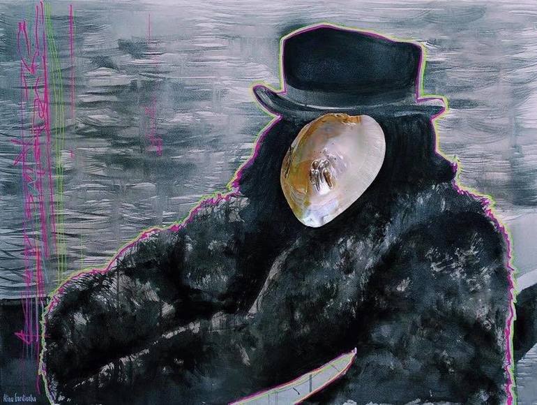 “Stoned movie series” Painting by Alina Gordienko | Saatchi Art