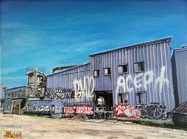 Original Fine Art Graffiti Paintings by Jay Mason