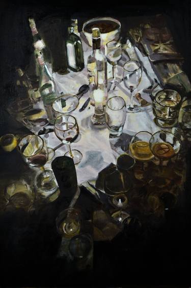 Print of Abstract Food & Drink Paintings by Pete Davies